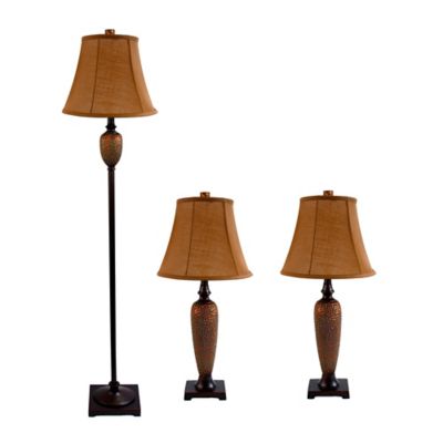 bed bath and beyond lamp set