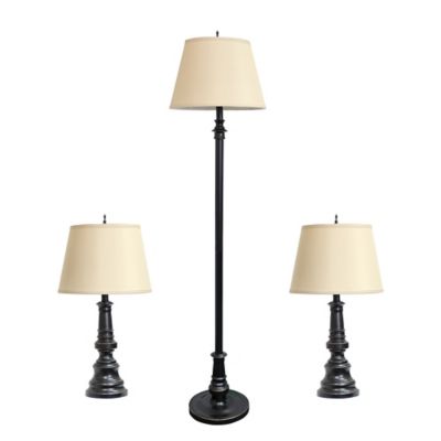 bed bath and beyond lamp set