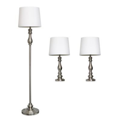bed bath and beyond lamp set