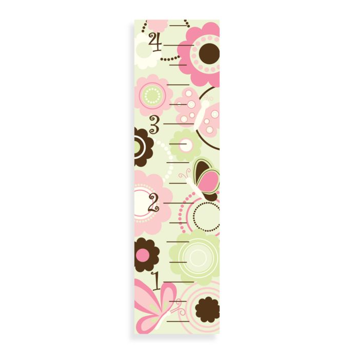 WallPops!® Wall Decals Growth Chart in Flowers and ...