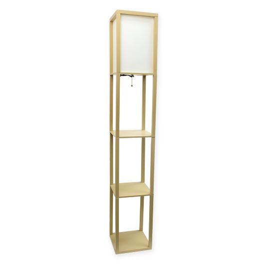 Simple Designs Etagere Organizer Lamp Bed Bath Beyond