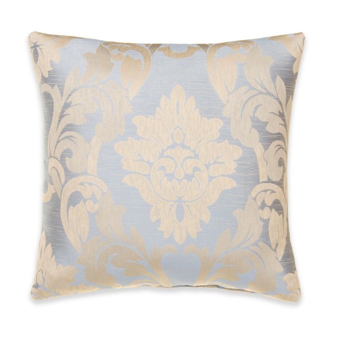 Glenna Jean Little Prince Damask Throw Pillow In Blue Buybuy Baby