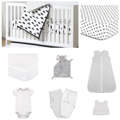 cloud crib bedding