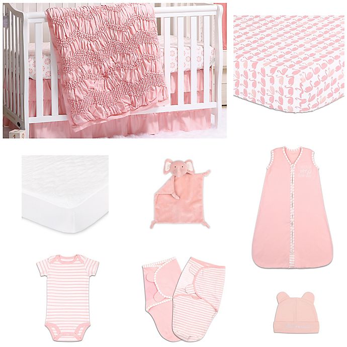 The Peanut Shell® Jayden Crib Bedding Collection | Bed ...