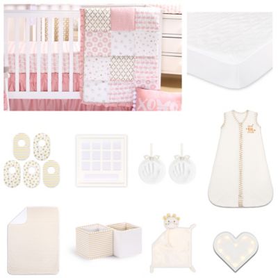 swan crib sheets