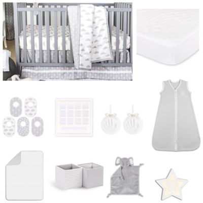 cloud crib bedding