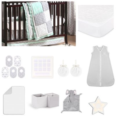 velour crib sheet