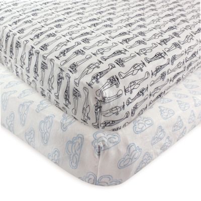 2 pack crib sheets