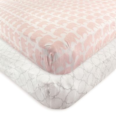 elephant baby sheets