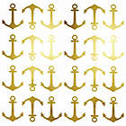 Alternate image 0 for RoomMates&reg; Foil Mini Anchor Peel and Stick Wall Decals in Gold