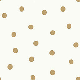 RoomMates® Gold Spot Peel and Stick Wallpaper