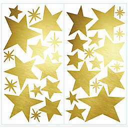 RoomMates® Star Peel & Stick Wall Decals in Gold
