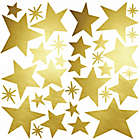 Alternate image 1 for RoomMates&reg; Star Peel &amp; Stick Wall Decals in Gold