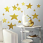 Alternate image 2 for RoomMates&reg; Star Peel &amp; Stick Wall Decals in Gold