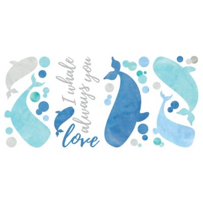 whale nursery decor