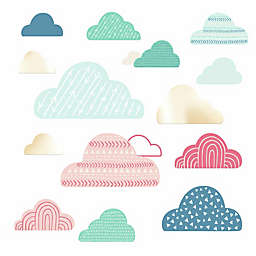 RoomMates® Wild Free Cloud Peel and Stick Wall Decals in Blue