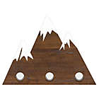 Alternate image 0 for RoomMates&reg; Mountain 13.5-Inch x 10-Inch Wood Wall Art with Hooks