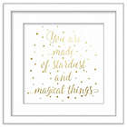 Alternate image 0 for RoomMates&reg; Stardust and Magical Things 12-Inch Square Framed Wall Art