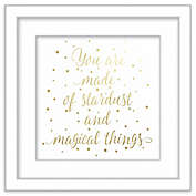 RoomMates&reg; Stardust and Magical Things 12-Inch Square Framed Wall Art