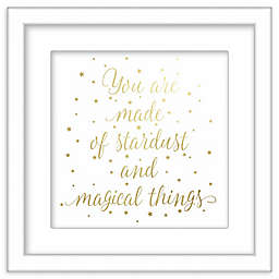 RoomMates&reg; Stardust and Magical Things 12-Inch Square Framed Wall Art