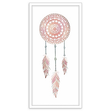 RoomMates&reg; Dreamcatcher 8.5-Inch x 16-Inch Framed Wall Art. View a larger version of this product image.