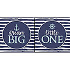 Alternate image 0 for RoomMates&reg; &quot;Dream Big Little One&quot; 16-Inch x 8-Inch Boxed Diptych Wall Art