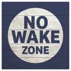Alternate image 0 for RoomMates&reg; &quot;No Wake Zone&quot; 10-Inch Square Wood Wall Art