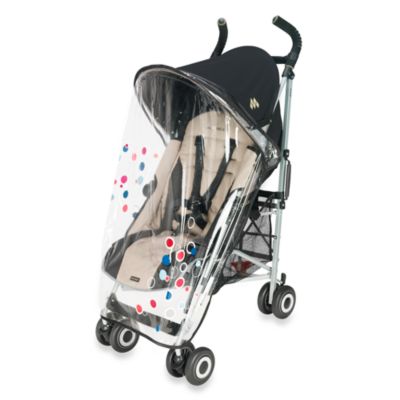 maclaren stroller rain cover