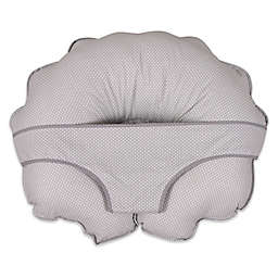 Leachco® Cuddle-U® Nursing Pillow Cover  in Grey Pin Dot