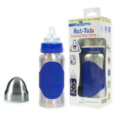 Pacific Baby Hot-Tot 7 fl. oz. Wide-Neck Insulated Baby Bottle