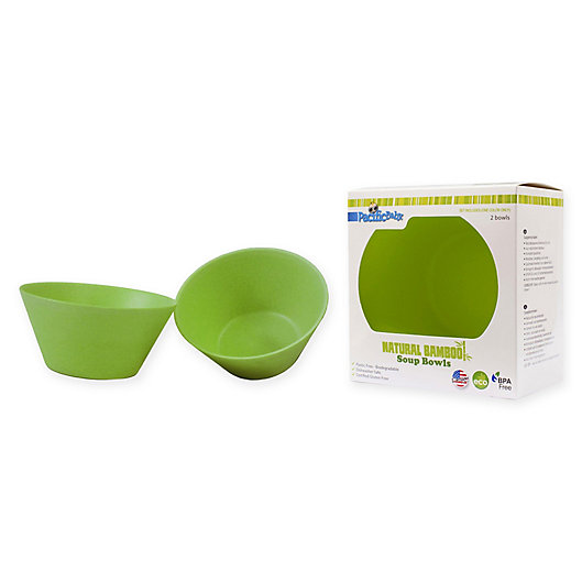 Alternate image 1 for Pacific Baby 2-Pack Soup Bowls