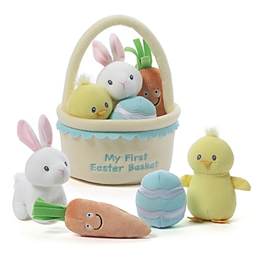 Gund&reg; My 1st Easter Basket 5-Piece Playset. View a larger version of this product image.