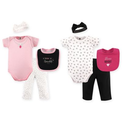 8 piece baby clothes set