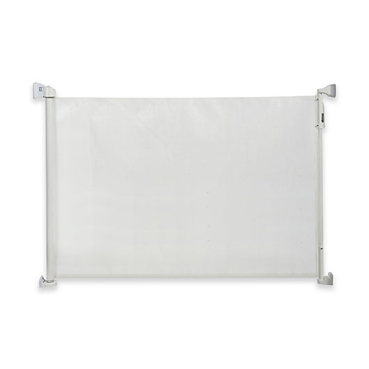 Alternate image 1 for KidCo® Retractable Safeway® Gate in White