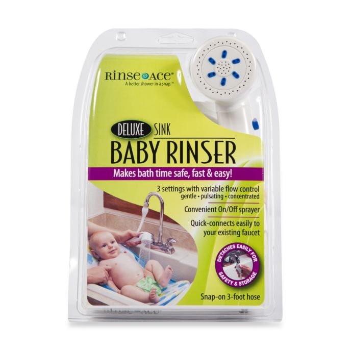 RINSE ACE® Deluxe Sink Baby Rinser | Bed Bath & Beyond