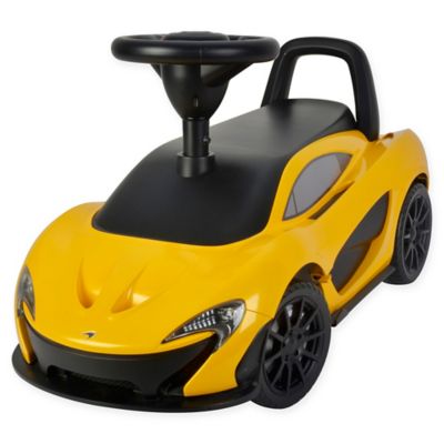 mclaren baby car