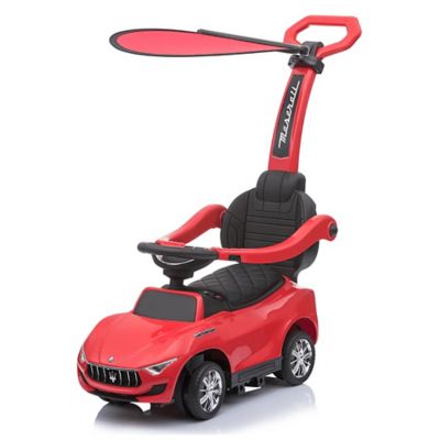 Cars® 4-in-1 Maserati Push Car in Red 