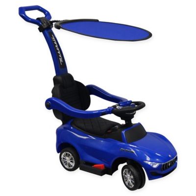 4 in 1 push car