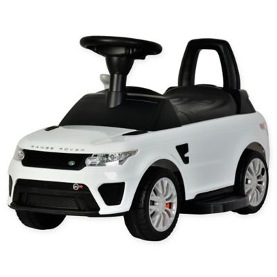 range rover push buggy