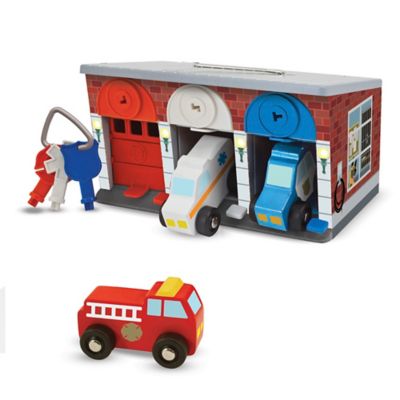 melissa and doug stack and count parking garage