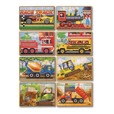 melissa and doug construction puzzle