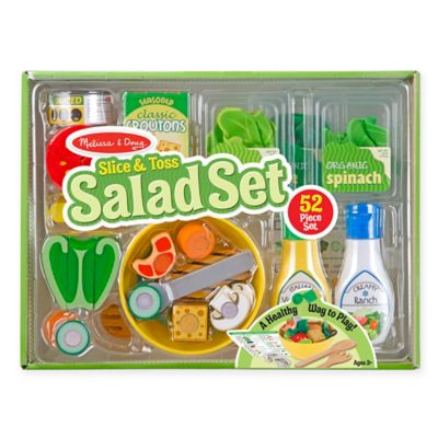 melissa & doug salad set