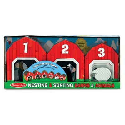 melissa and doug nesting and sorting