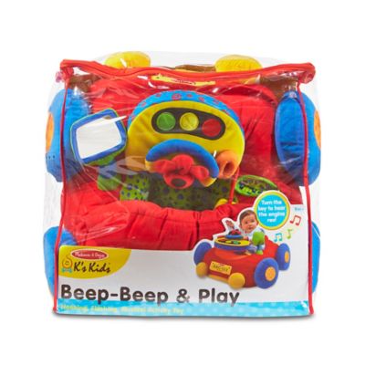 melissa and doug beep beep car