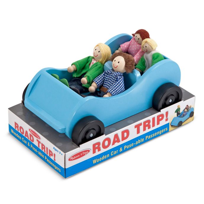 melissa and doug stuffed car