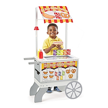 Melissa &amp; Doug&reg; Snacks &amp; Sweets Food Cart. View a larger version of this product image.