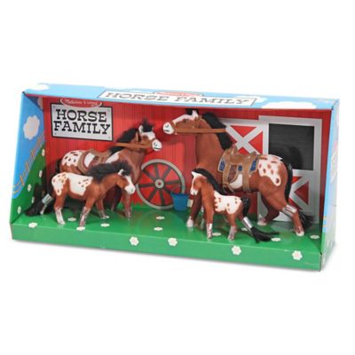 melissa and doug horse box