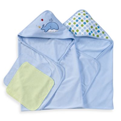 spasilk hooded towel