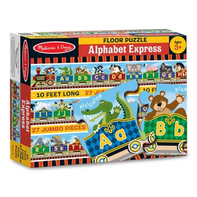 melissa and doug abc floor puzzle
