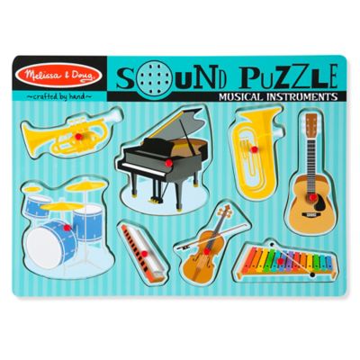 melissa and doug instrument puzzle